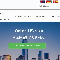 USA  Official United States Government Immigration Visa Application FROM MECEDONIA, GREECE, SERBIA AND BULGARIA Online - Апликација за владина виза на САД преку Интернет - ESTA USA